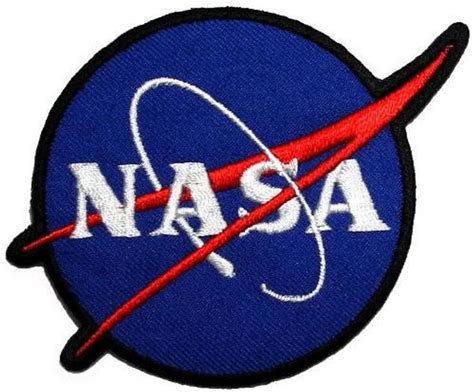 NASA Vector Patch 3.5 Inch Embroidered Iron or Sew on Badge | Etsy ...