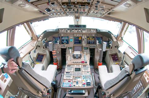 Boeing 747 - Green Interior