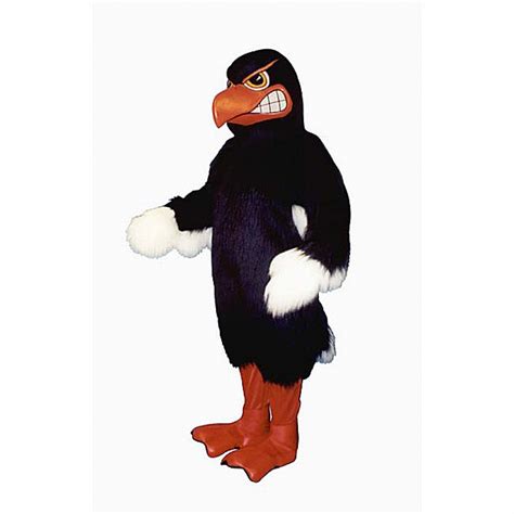 Fighting Hawk Mascot Costume MM48-Z