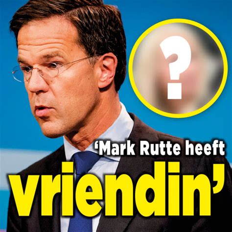 'Mark Rutte heeft liefde gevonden' - Ditjes en Datjes