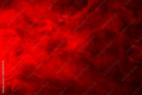 Red smoke on a black background, abstract background Stock Photo | Adobe Stock