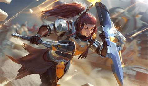 Ramón on Twitter | Brigitte overwatch, Overwatch fan art, Overwatch wallpapers