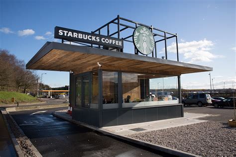 Starbucks - Drive Thru (Keele South) on Behance | Container coffee shop ...