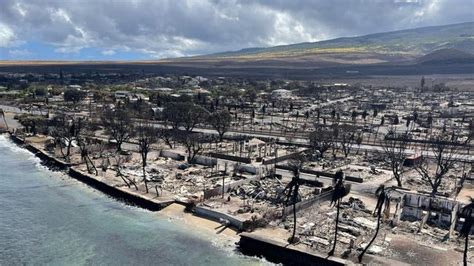 'Kiamat' di Pulau Surga, Potret Ngeri Kebakaran Hawaii - Berita Baru