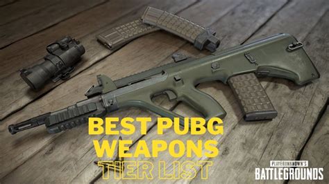 PUBG Best Weapons: Tier List By Pro Player [2021] - eXputer.com