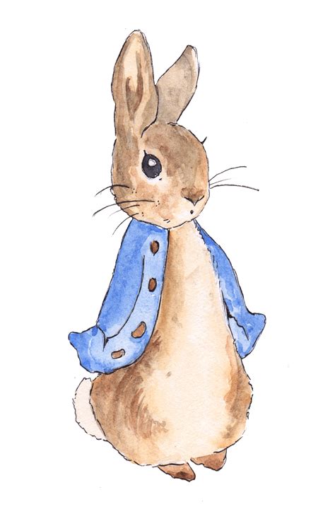 Printable Peter Rabbit Characters