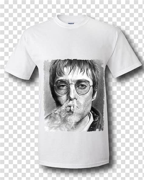Free: Liam Gallagher T-shirt Music As You Were, T-shirt transparent background PNG clipart ...