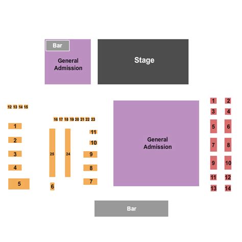 Ventura Music Hall Tickets & Seating Chart - ETC