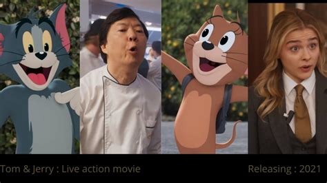 Tom & Jerry Live Action Movie Trailer, cast, release date and more