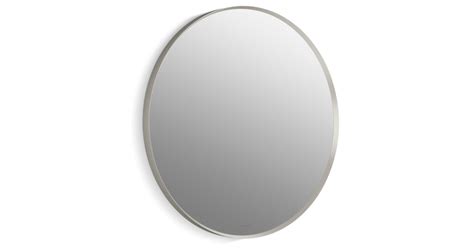 Kohler K-26050-BNL 28" Round Decorative Mirror | Build.com