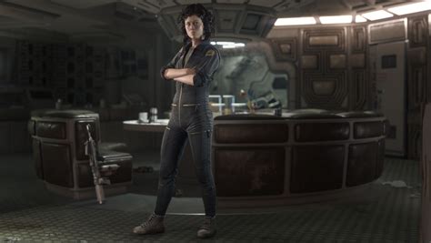 Alien: Isolation Sigourney Weaver Video Game Interview | TIME