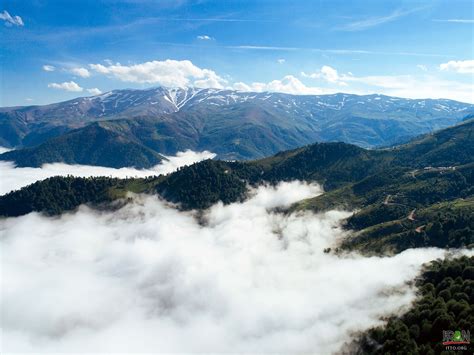 PHOTO: Olsbelangah Village above the clouds - Masal - Iran Travel and Tourism