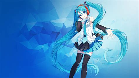 Hatsune Miku Anime Wallpapers - Top Free Hatsune Miku Anime Backgrounds - WallpaperAccess