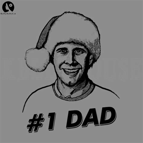 Clark Griswold 1 Dad PNG, Digital Download - Inspire Uplift