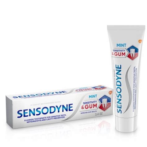 Sensodyne Sensitivity & Gum Toothpaste; 3.4 Oz, 1 Count - Kroger