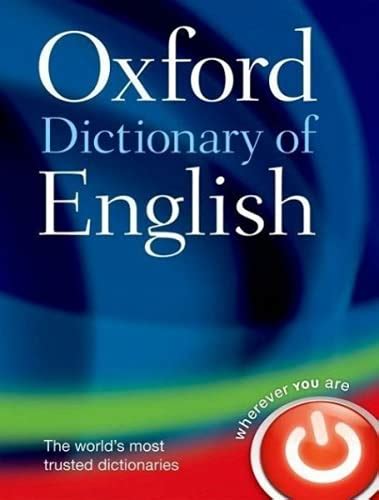 Oxford Dictionary of English - OXFORD DICTIONARIES: 9780199571123 - AbeBooks