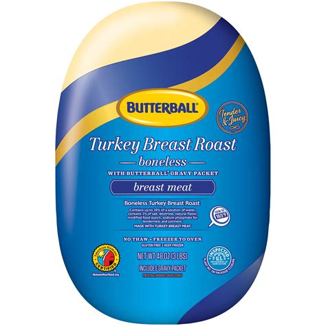 Butterball® Breast Meat Boneless Turkey Breast Roast with Butterball ...