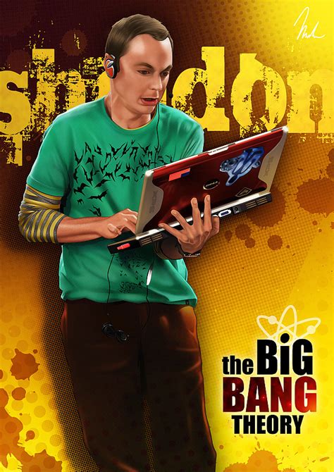 Sheldon Cooper by MartinGen at DeviantART - The Big Bang Theory Fan Art ...