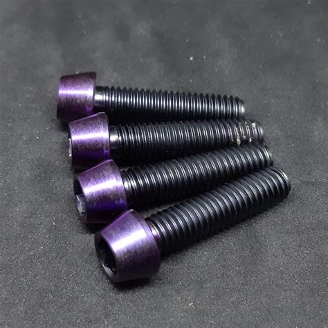 Problem for Black colored Titanium Bolts – Baoji HOSN Titanium Co., Ltd.