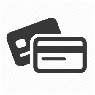 Credit Card Icon, Transparent Credit Card.PNG Images & Vector - FreeIconsPNG