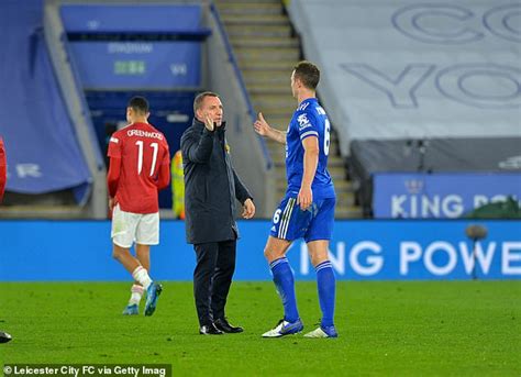 Brendan Rodgers desperate for Leicester to 'create history' by winning ...