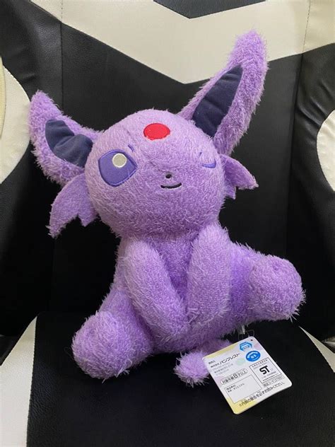 Espeon & Eevee Banpresto Pokemon Plush, Hobbies & Toys, Toys & Games on ...