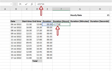 How To Convert Time Into Decimals In Excel | SpreadCheaters