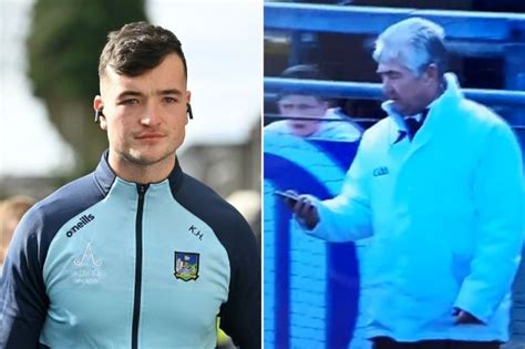 Watch as Limerick star Kyle Hayes finds phone on the pitch after halftime versus Galway | The ...