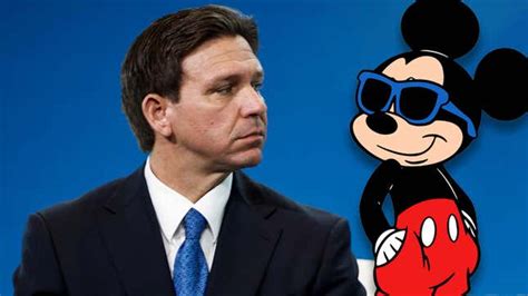 Disney Lawyers Are Done Playing, Sue Florida Gov. DeSantis