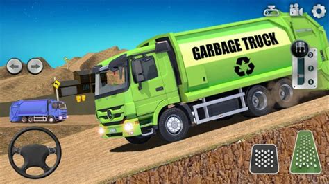 Garbage Dumper Truck Simulator - Dump Truck Driver 2020 - Android ...