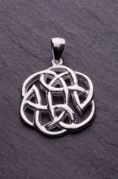 Celtic Pendant - Celtic & Welsh Jewellery