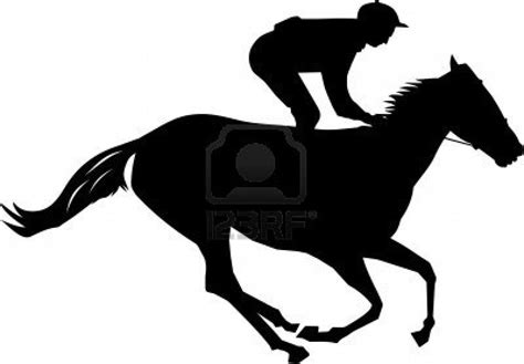 Horse Racing Clipart | Clipart Panda - Free Clipart Images | Horse clip art, Horse silhouette ...