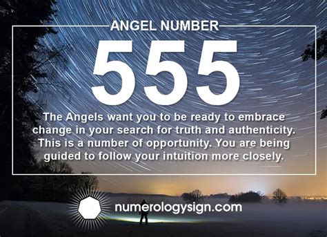 Angel Number 555 Meanings - Why Are You Seeing 5:55?