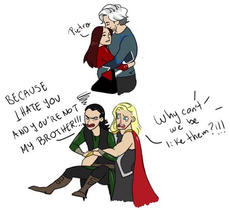 Thor X Loki Fanfiction