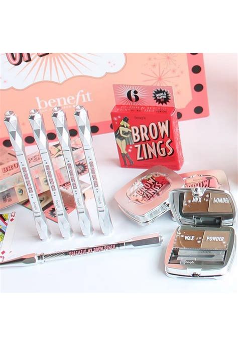 Our famous pocket-size eyebrow kit is NEW & improved! Brow zings' perfectly paired eyebrow ...