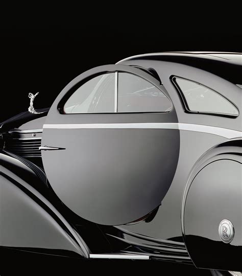 1925 Rolls Royce Phantom I Jonckheere Coupe ~ Vintage Everyday