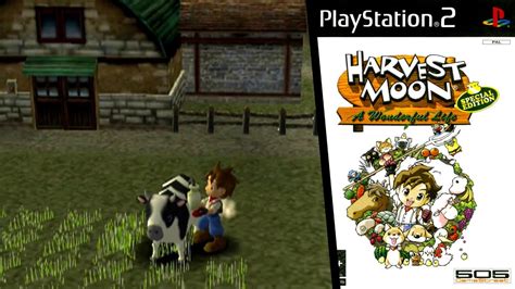 Harvest Moon: A Wonderful Life - Special Edition ... (PS2) Gameplay - YouTube