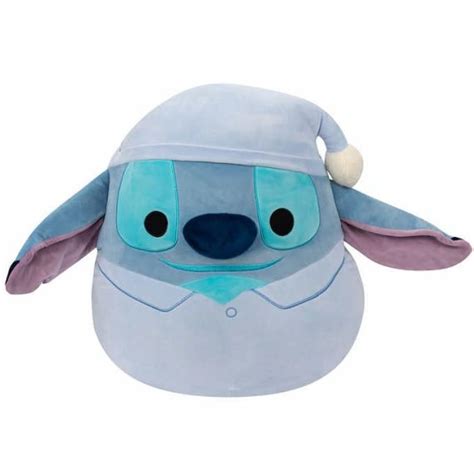 Squishmallow Official Kellytoy 20 Inch Plush Toy (Disney Stitch in Pajamas) – Buysquishmallows