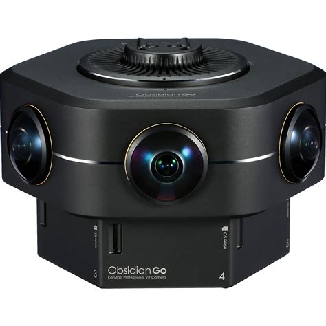 Kandao Obsidian GO 360° 3D VR Camera 220466 B&H Photo Video