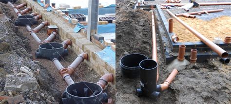 Drain Pipe Installation