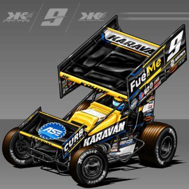 Kasey Kahne returns to World of Outlaws full-time - Racing News