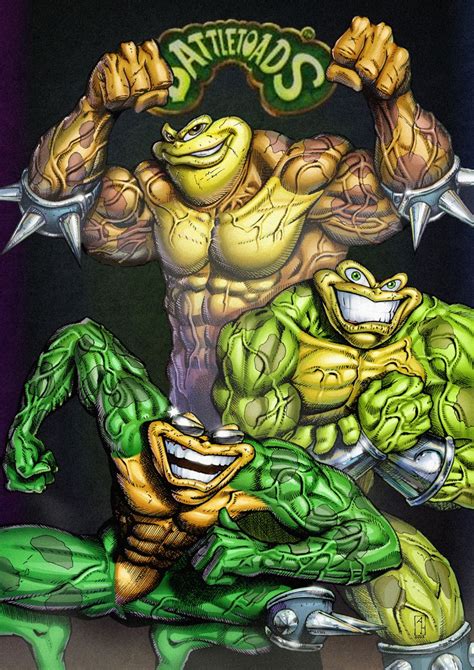 Battletoads Wallpapers - Wallpaper Cave