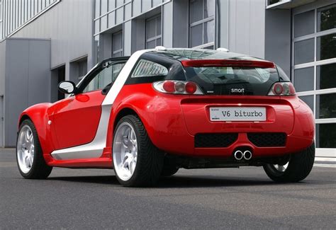 2003 Smart Brabus Roadster Coupe V6 BiTurbo - price and specifications