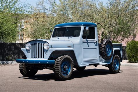 1947 Willys Jeep Truck 4x4 for sale on BaT Auctions - sold for $22,000 ...