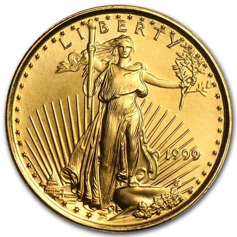 Buy 1999 1/10 oz American Gold Eagle BU | APMEX