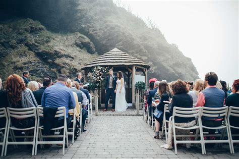 Tunnels Beaches Wedding - Amy and Andy's North Devon Beach Wedding