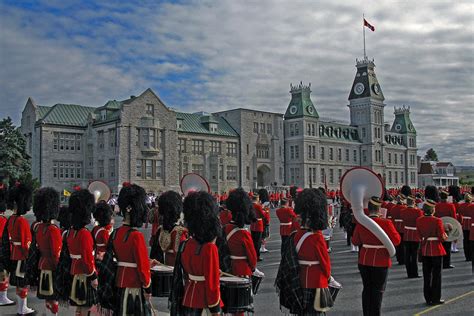 Royal Military College Of Canada On Parade Photograph by Doug Matthews