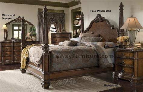 Versailles Four Poster Bedroom Set