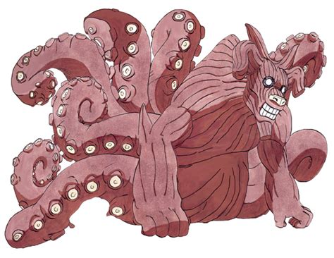 Naruto 8 Tailed Beast