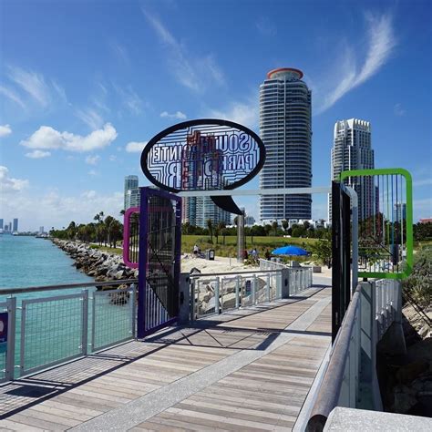 South Pointe Park Pier #miami #miamibeach #florida Miami Beach, Miami ...